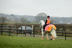Equisafety Hi-Vis Waterproof Quarter Sheet