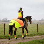 Equisafety Hi-Vis Waterproof Quarter Sheet