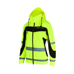 Equisafety Hi-Vis Lightweight Waterproof Jacket