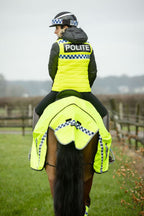 Equisafety Polite Hi-Vis Waterproof Wrap Around Rug