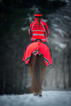 Equisafety Hi-Vis Waterproof Wrap Around Rug