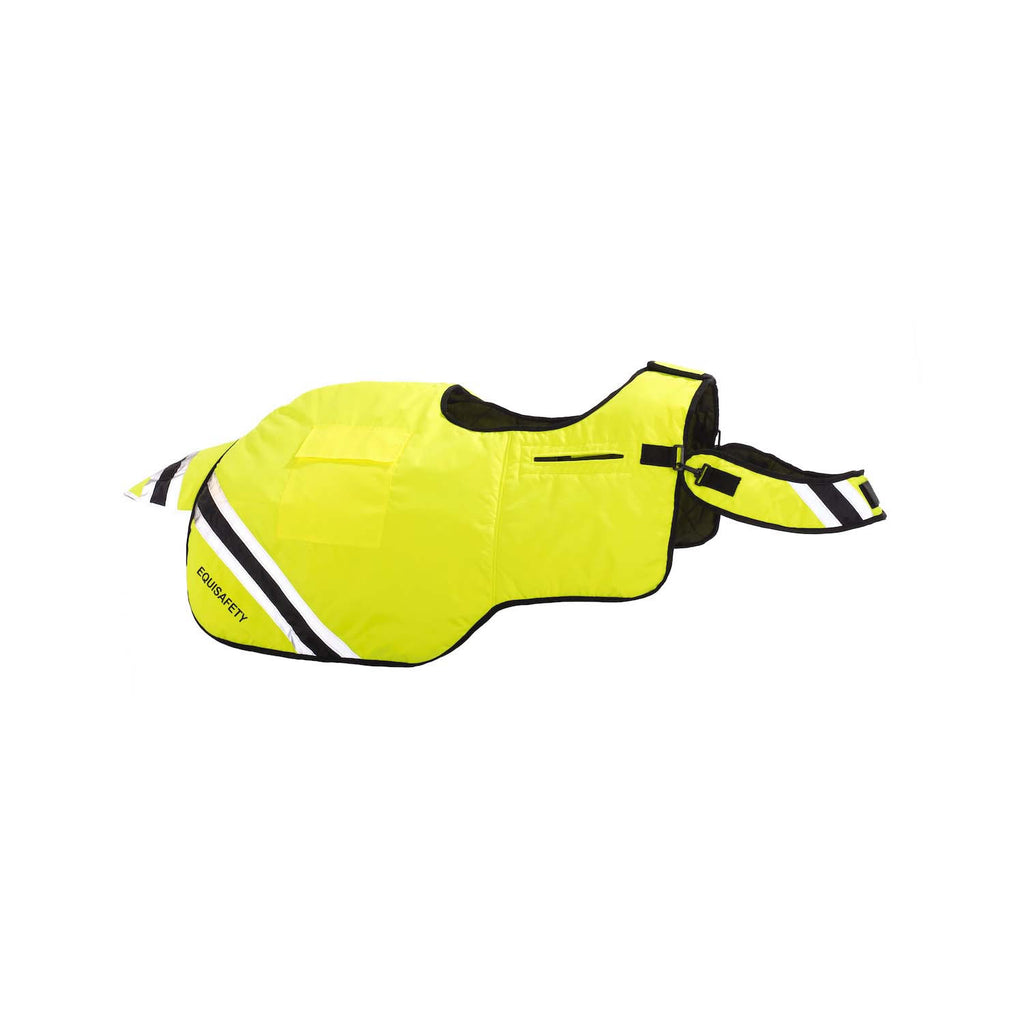 Equisafety Hi-Vis Waterproof Wrap Around Rug
