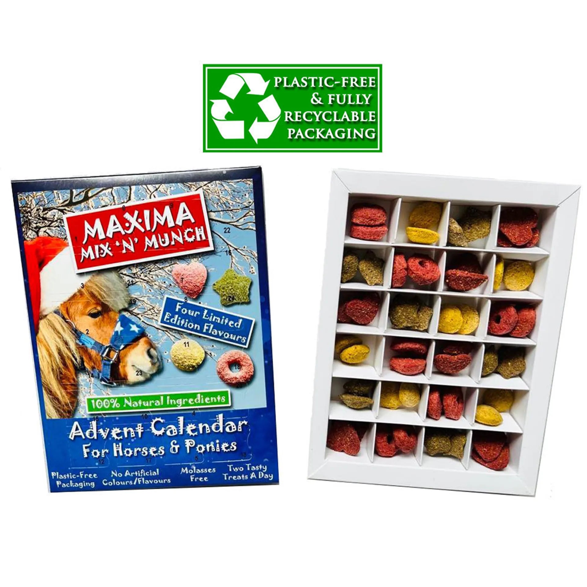 Maxima Mix 'n' Munch Advent Calendar