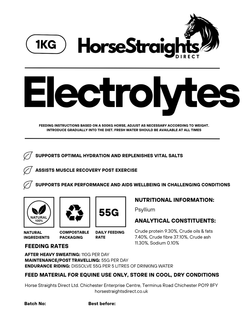 HSD Electrolytes
