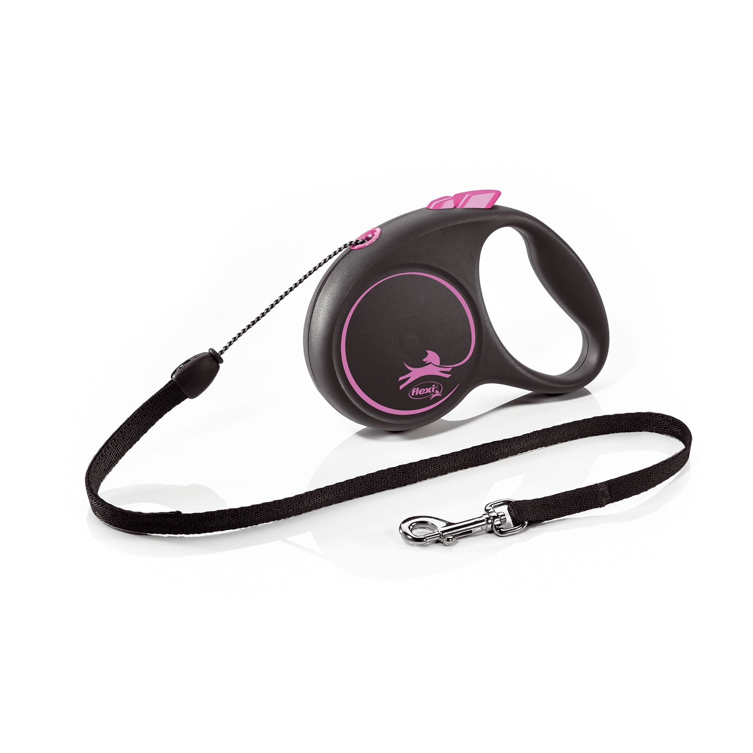 Flexi Black Design Cord