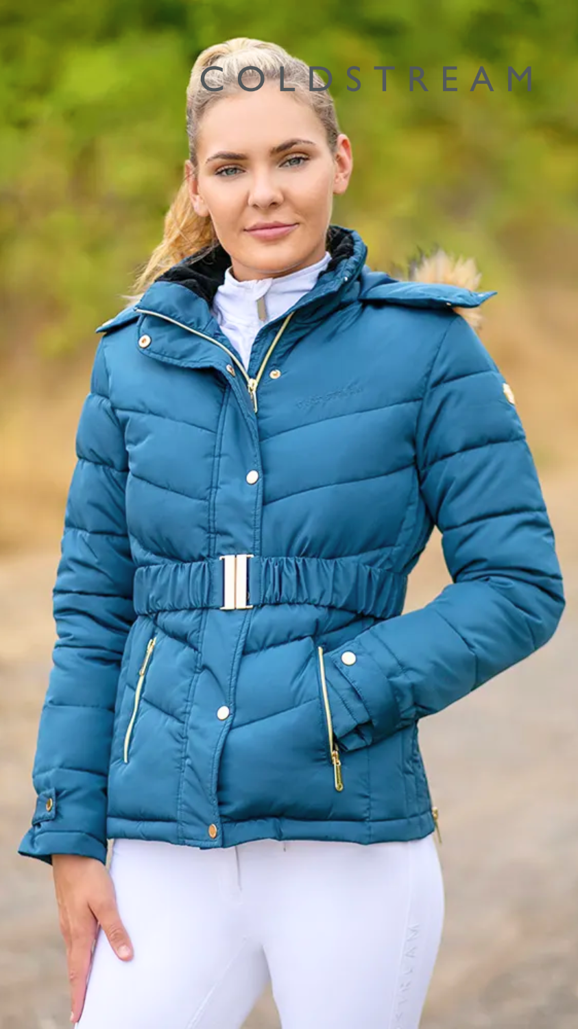Coldstream Branxton Jacket in Slate Blue