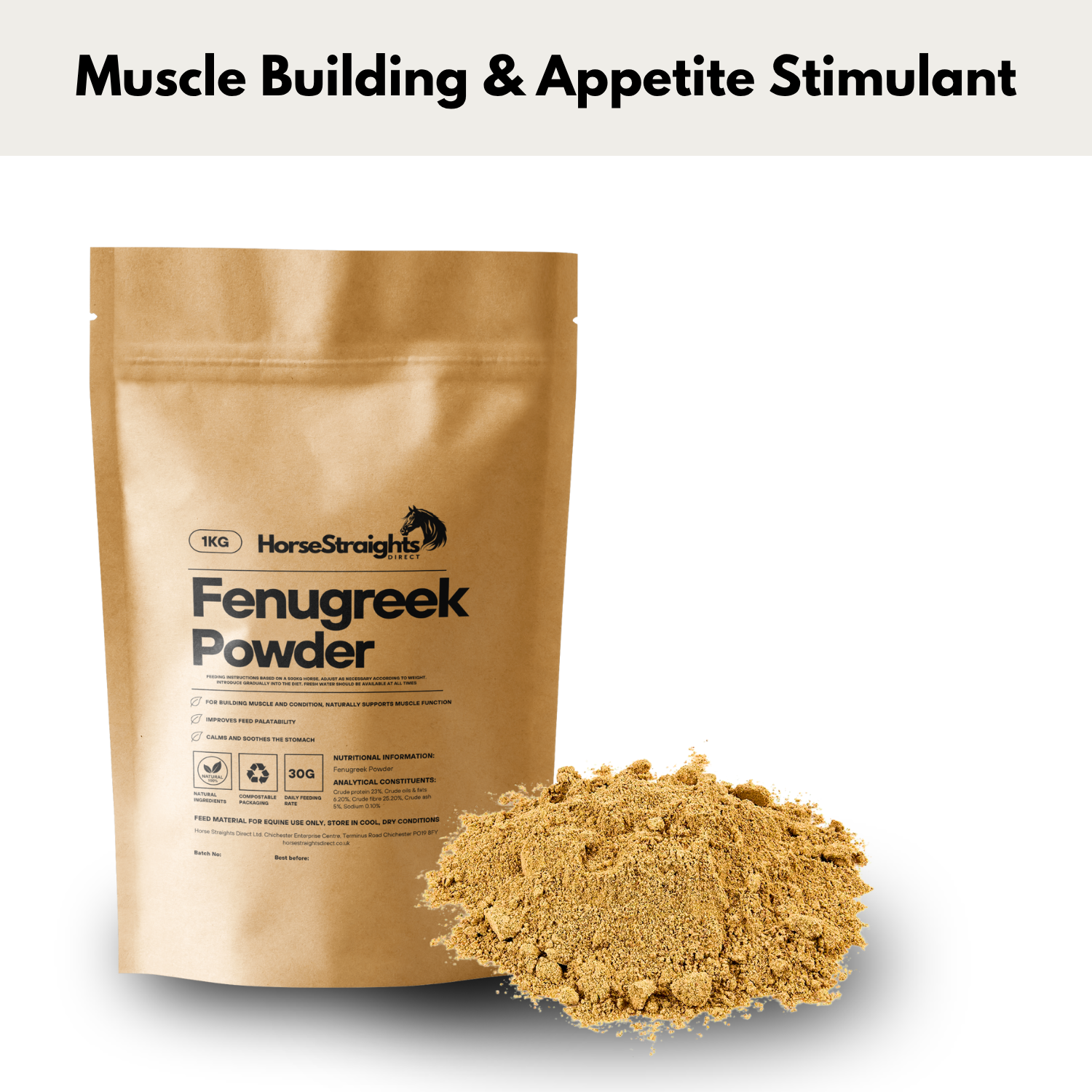 HSD Fenugreek Powder