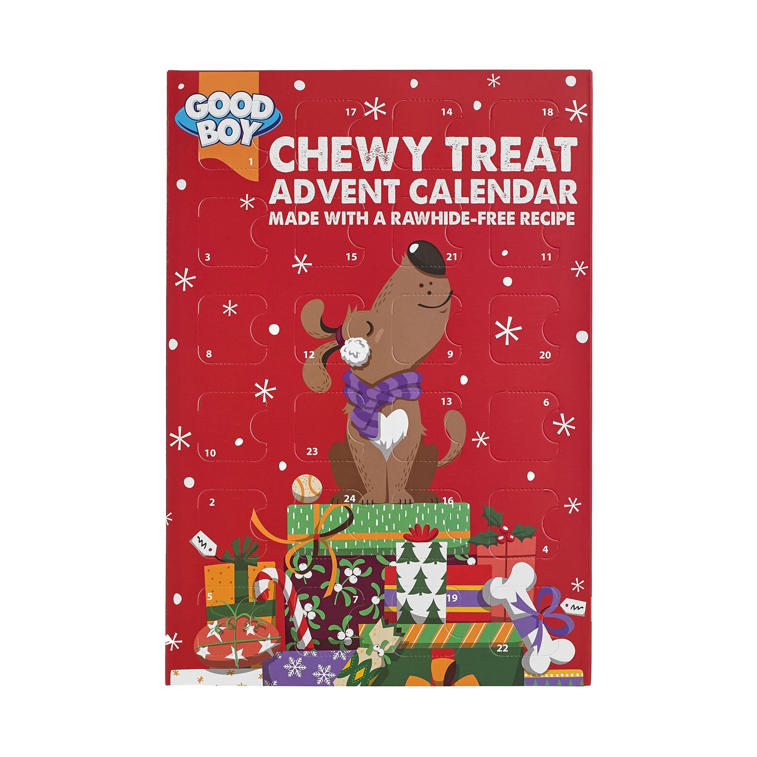 Good Boy Chewy Treat Advent Calendar