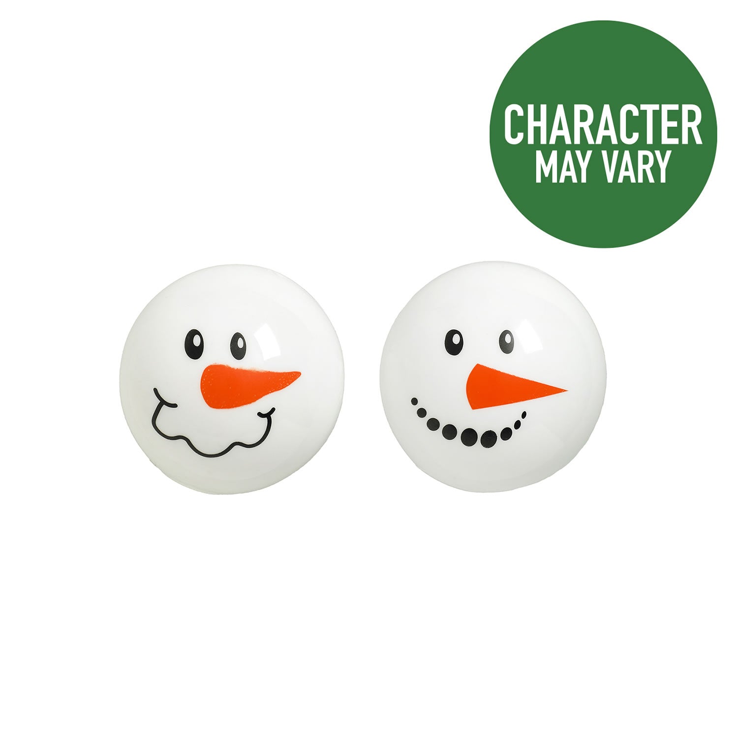 Good Boy Snowman Faceball