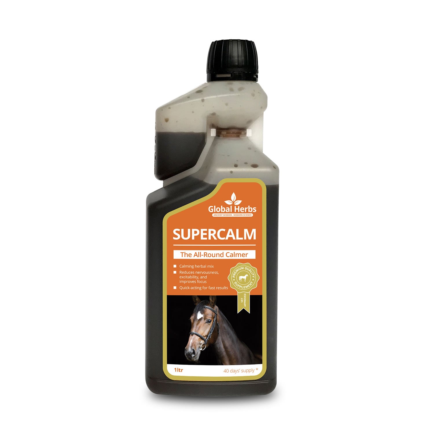 Global Herbs Supercalm Liquid