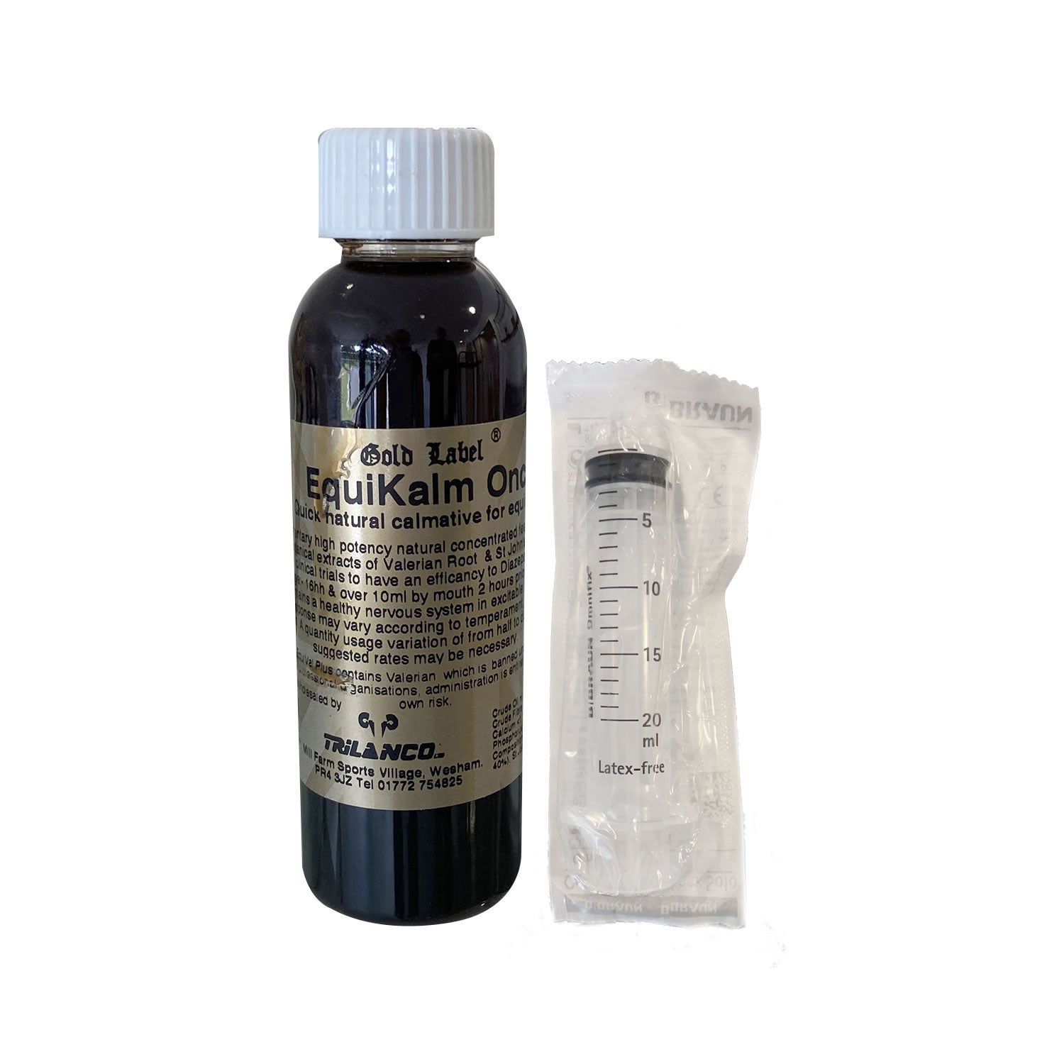 Gold Label Equikalm Once