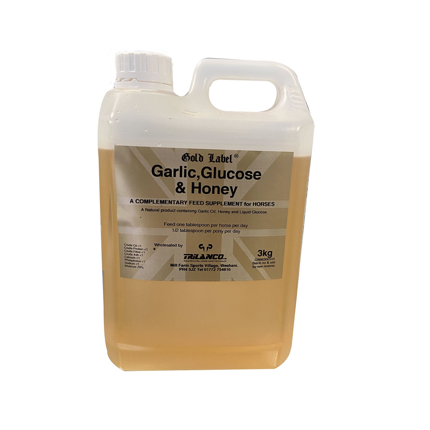 Gold Label Garlic Glucose & Honey