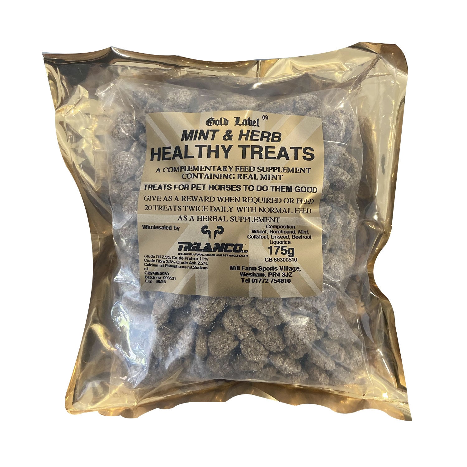 Gold Label Healthy Treats