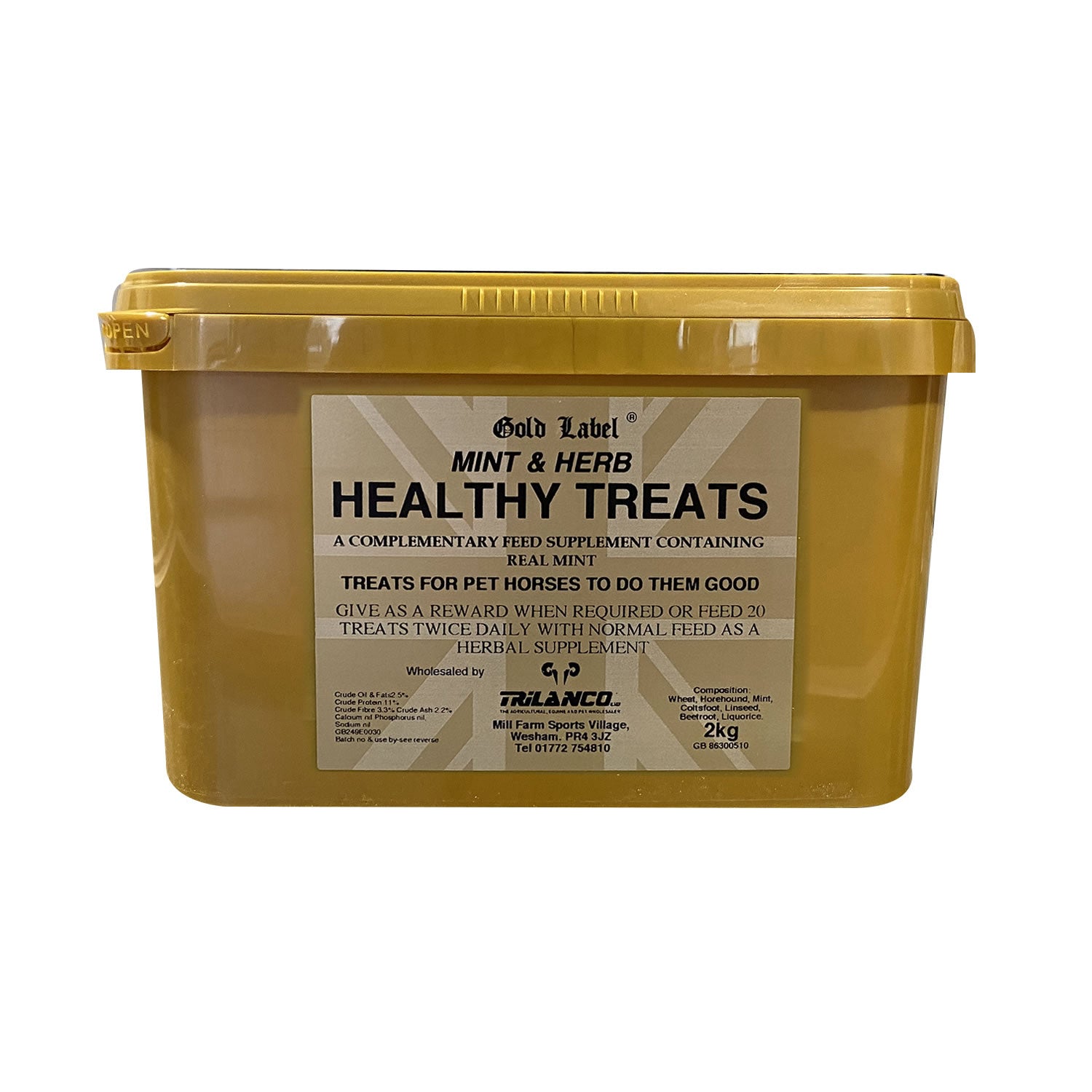 Gold Label Herbal Healthy Treats