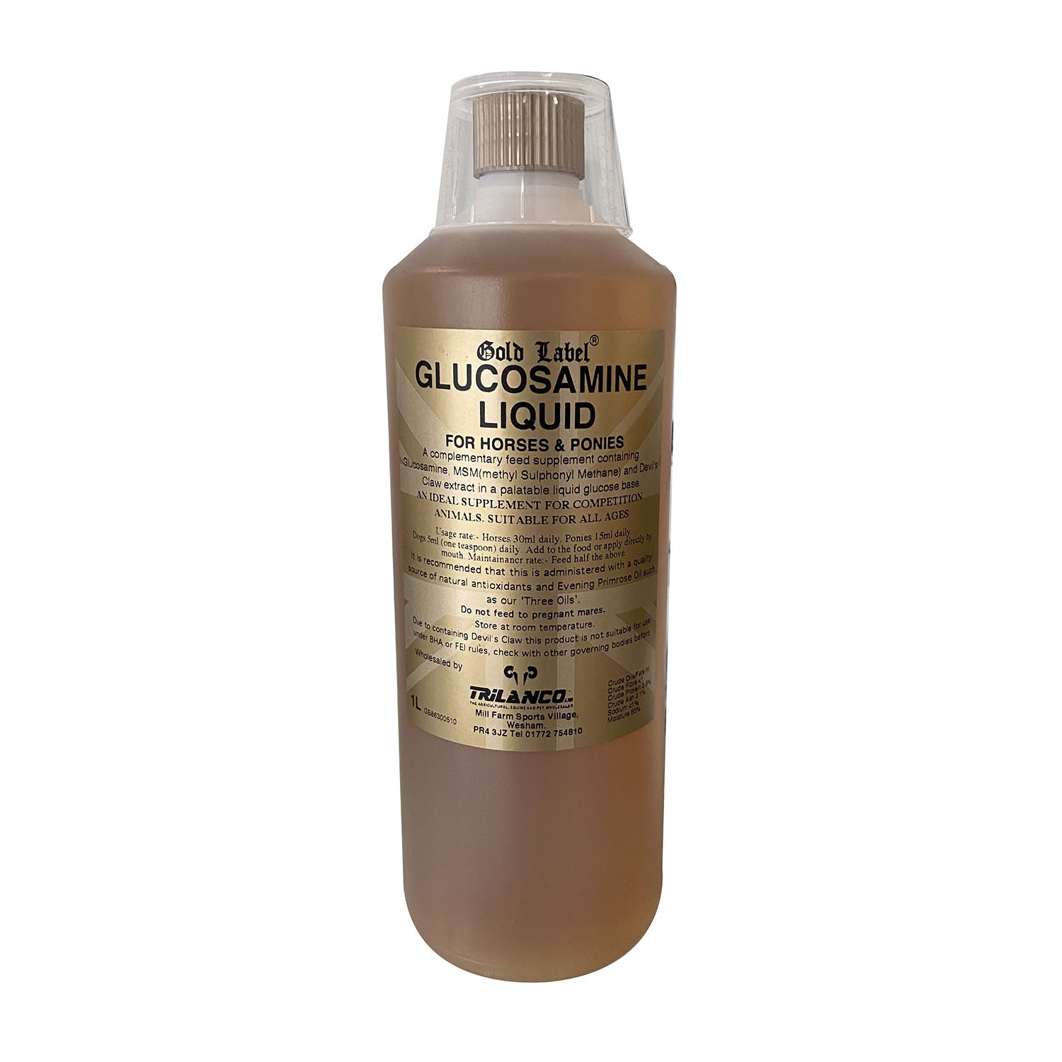Gold Label Glucosamine Liquid