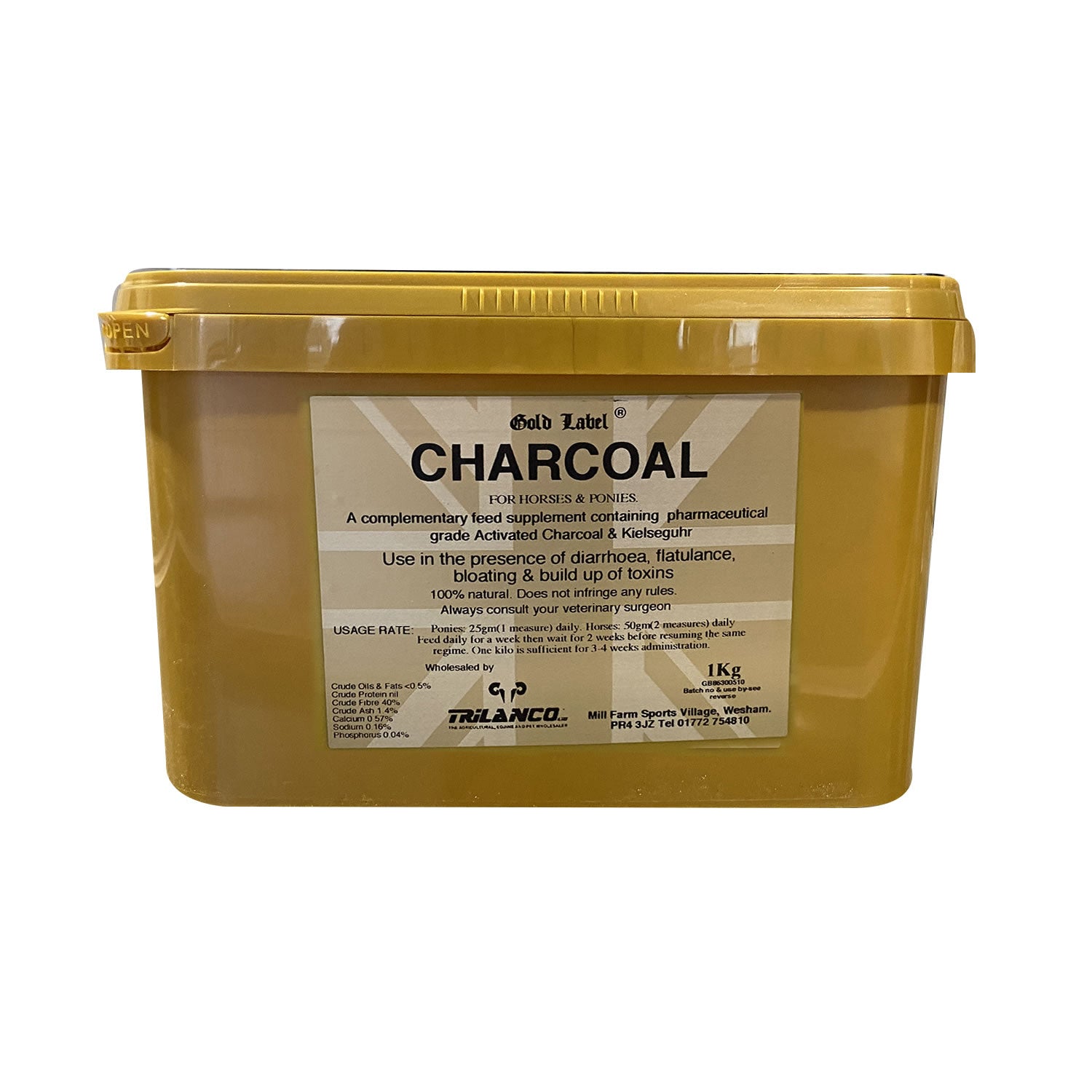 Gold Label Charcoal