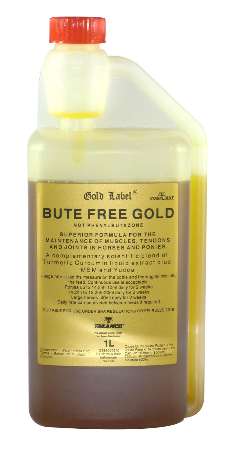 Gold Label Bute Free Gold