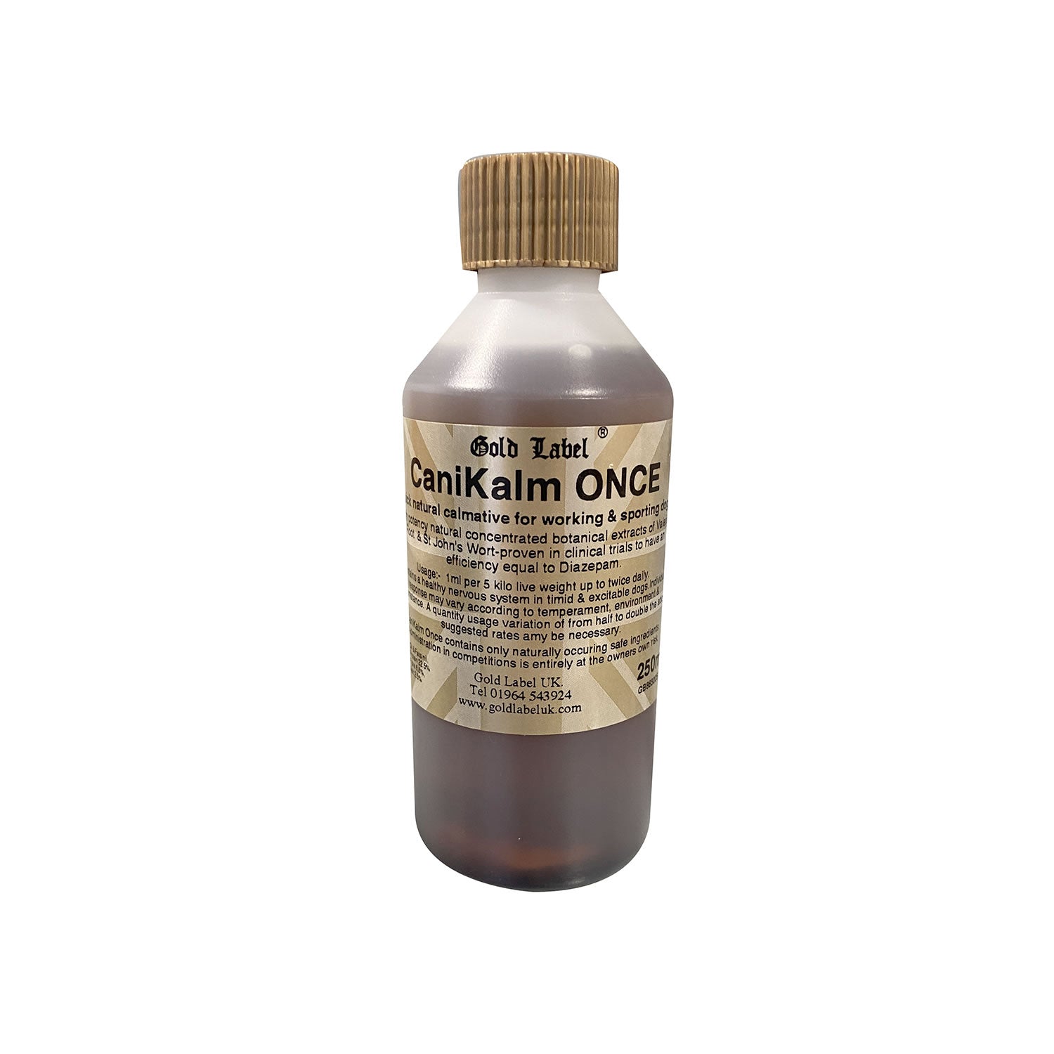 Gold Label Canikalm Once