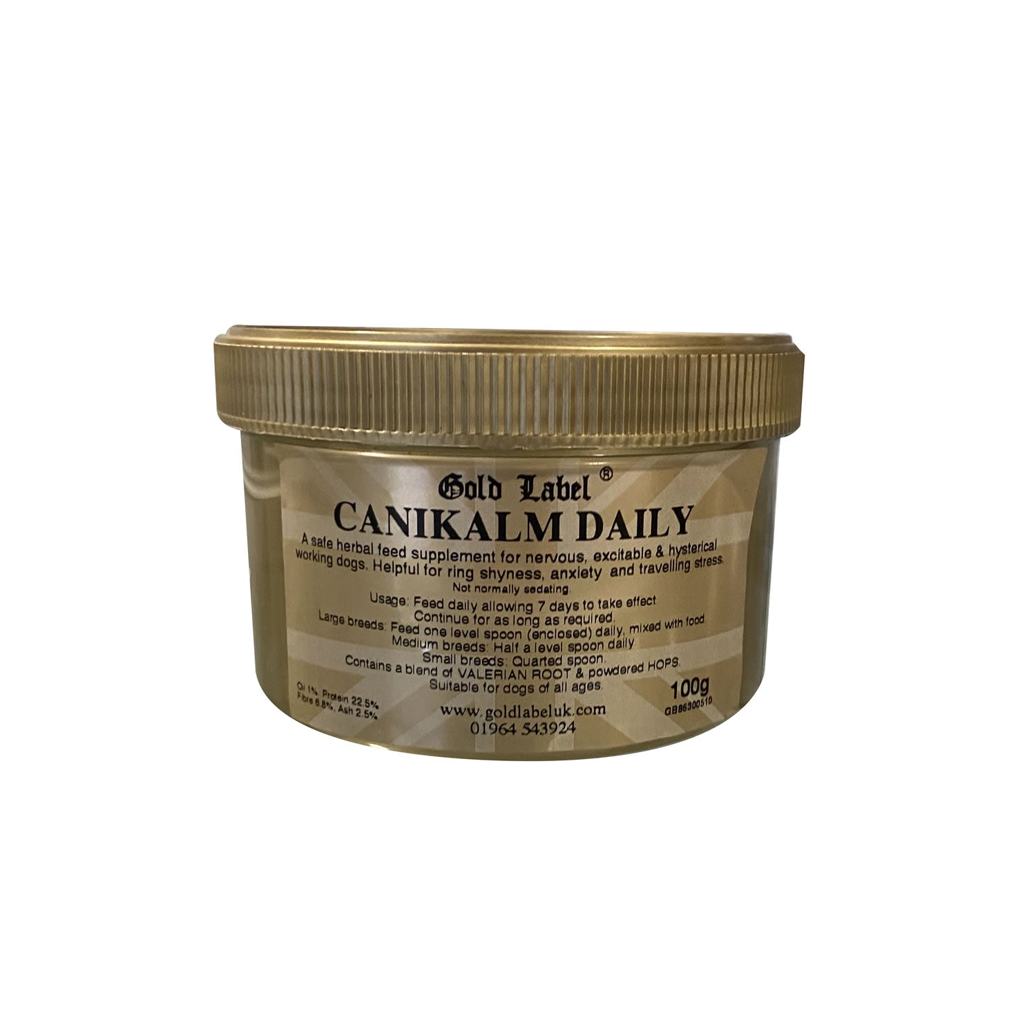 Gold Label Canikalm Daily