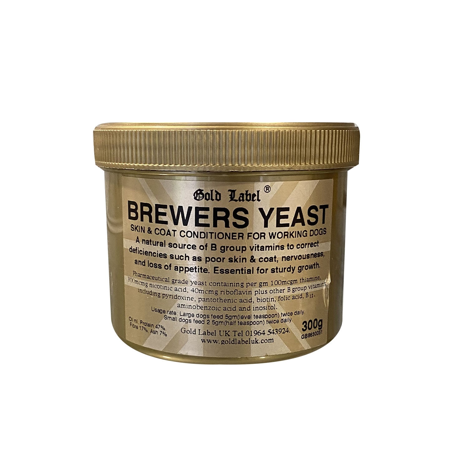 Gold Label Canine Brewers Yeast