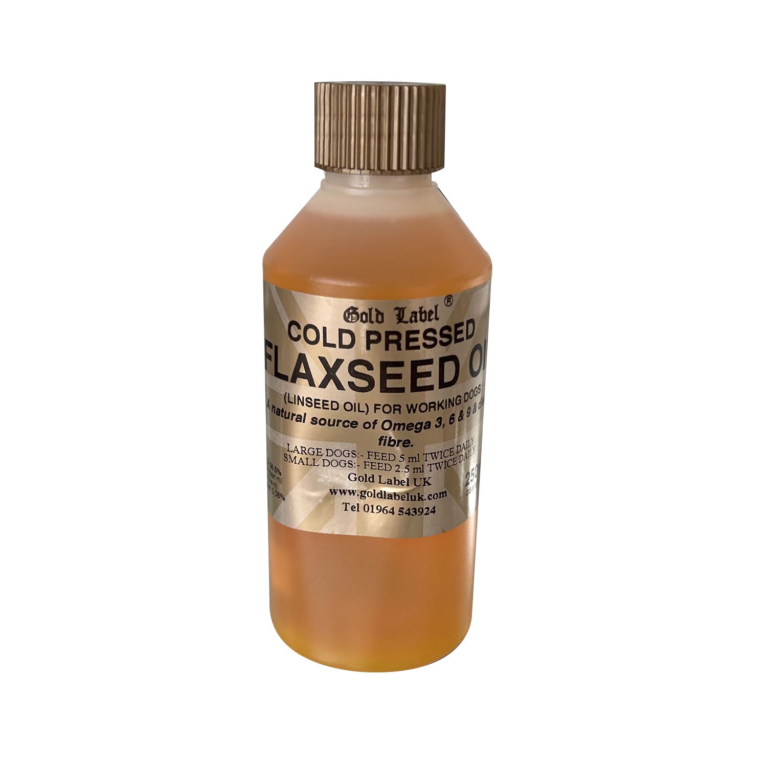 Gold Label Canine Flaxseed Oil
