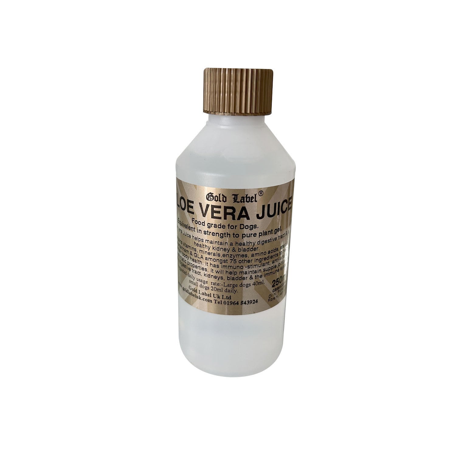 Gold Label Canine Aloe Vera Juice