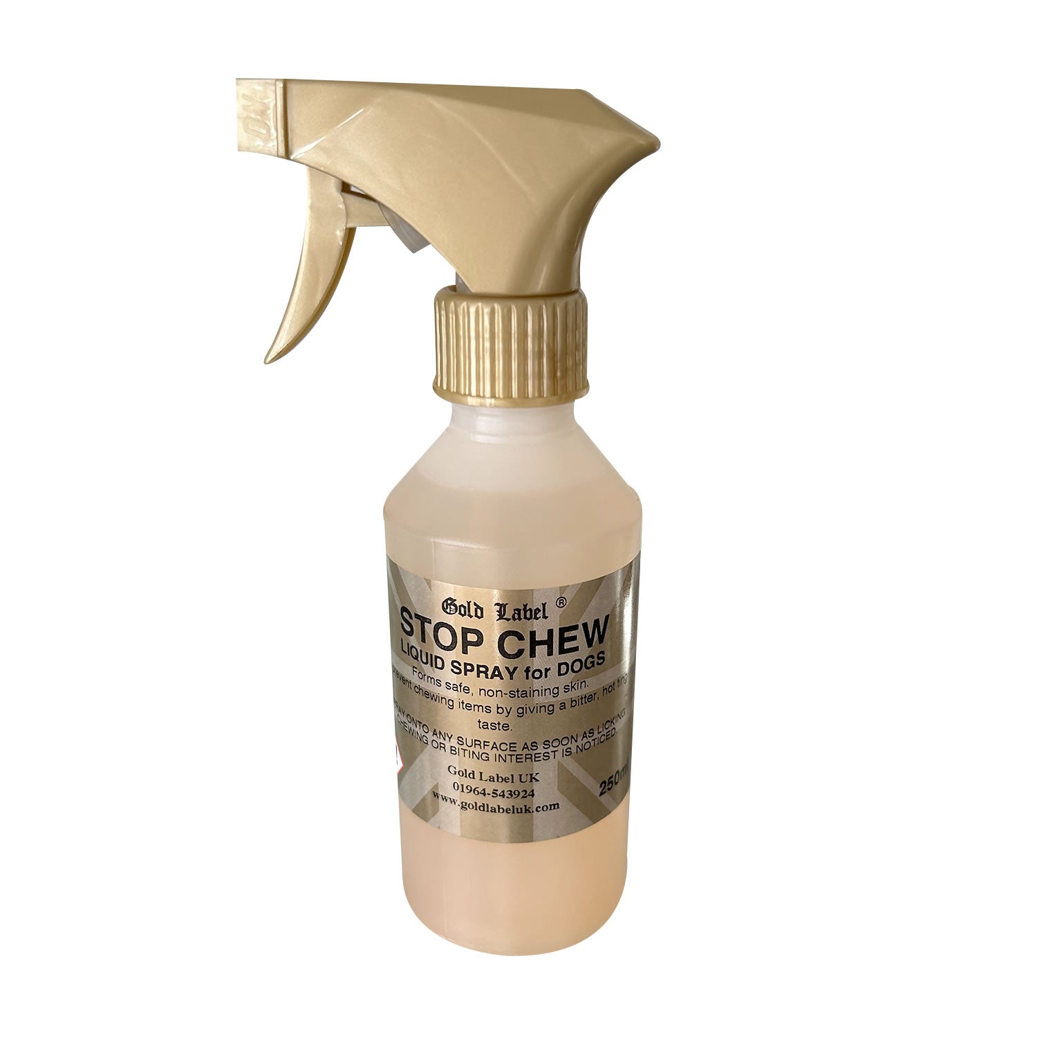Gold Label Canine Stop Chew Spray