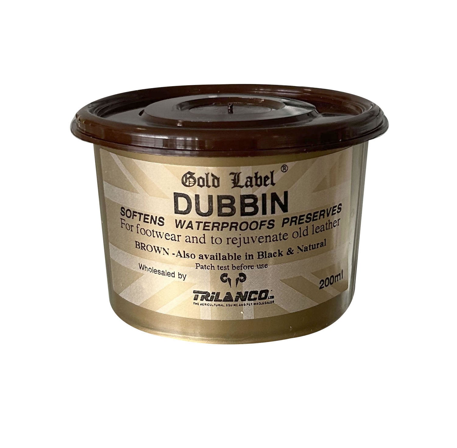 gold-label-dubbin