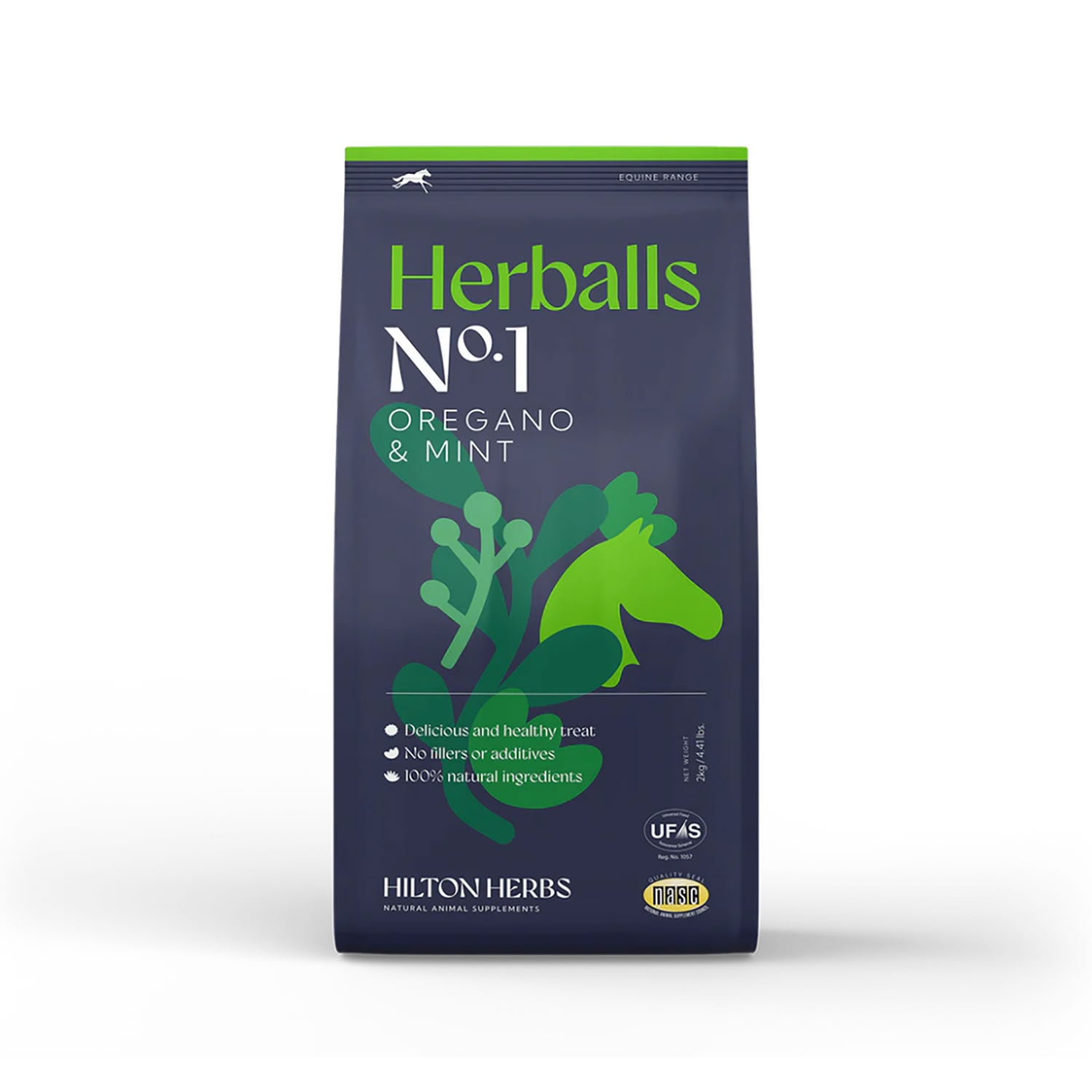 Hilton Herbs Herballs No1 Oregano & Mint
