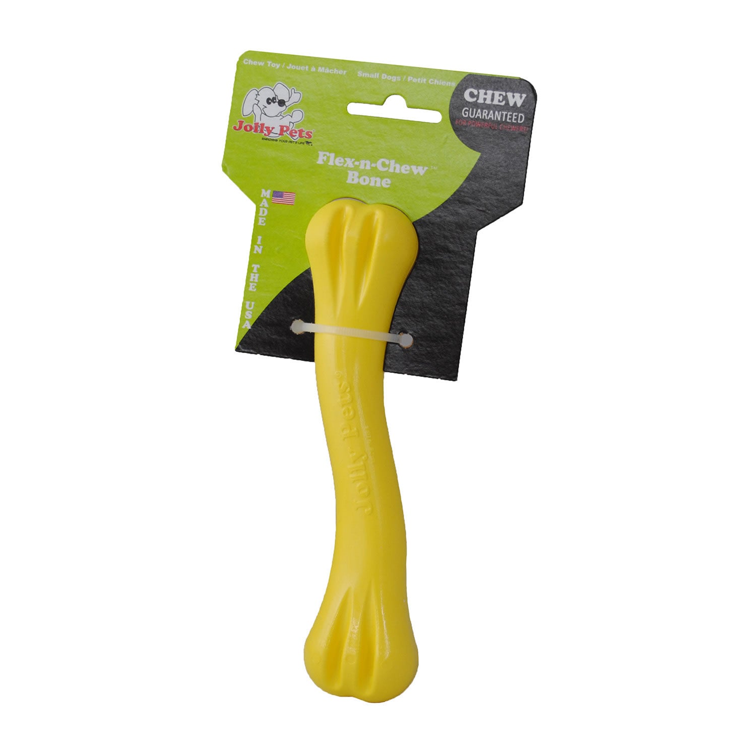 Jolly Pets Flex-N-Chew Jolly Bone