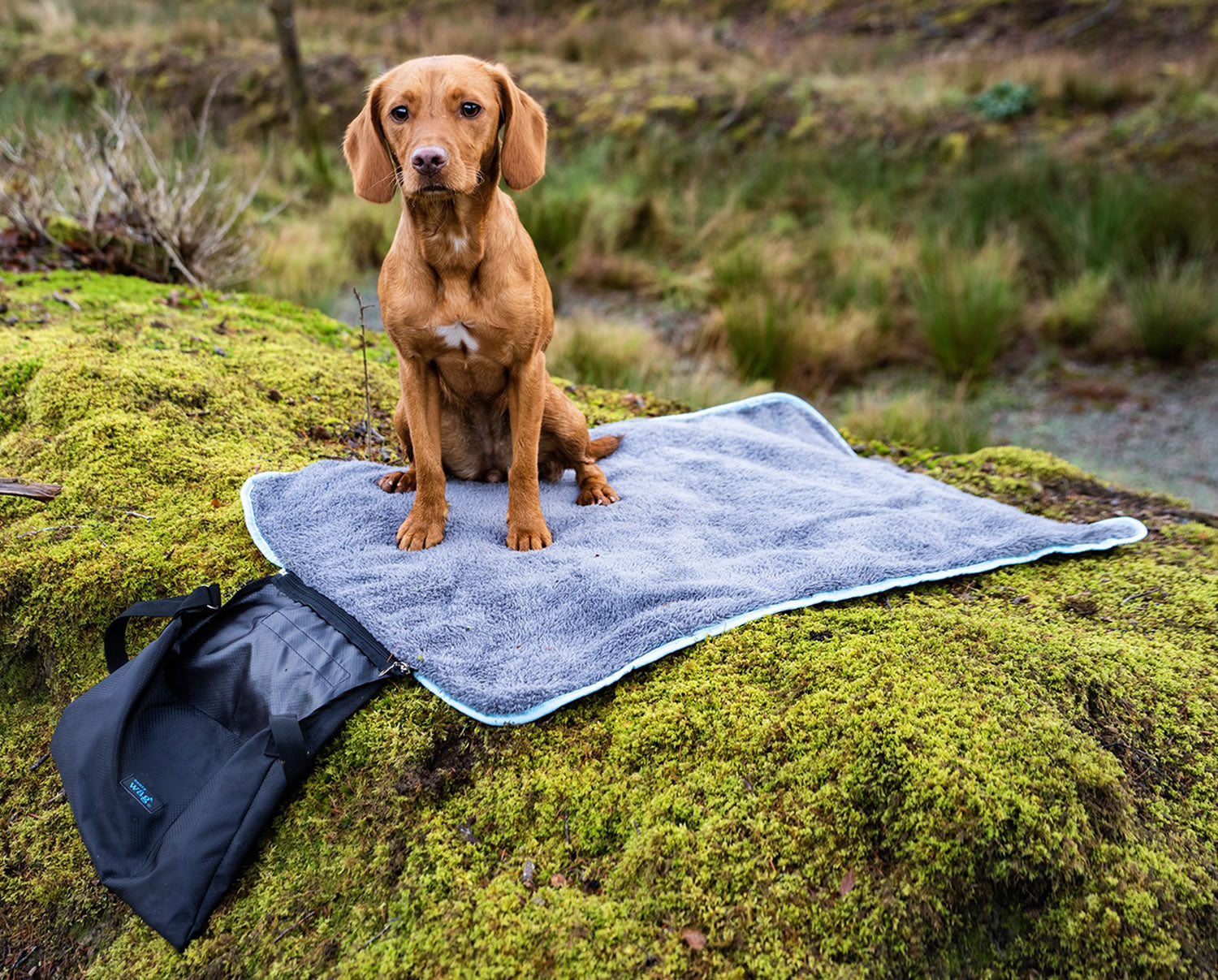 Henry Wag Easy-Roll Travel Bed