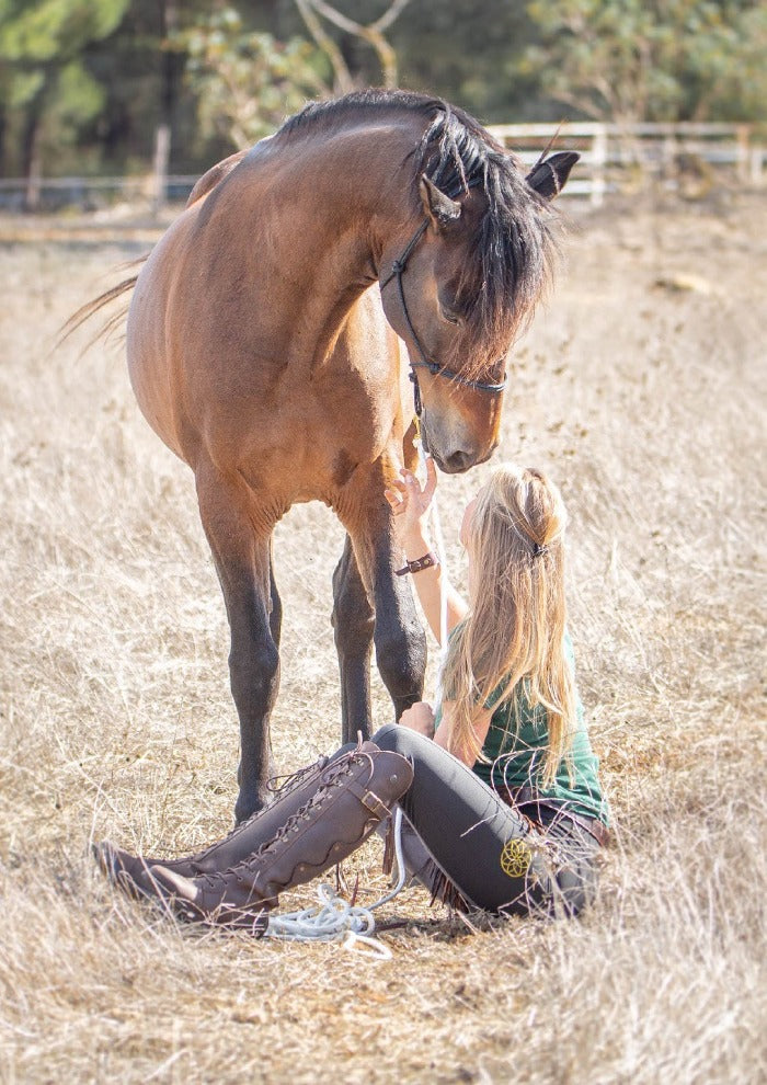 Bareback Footwear Andalucia Boots