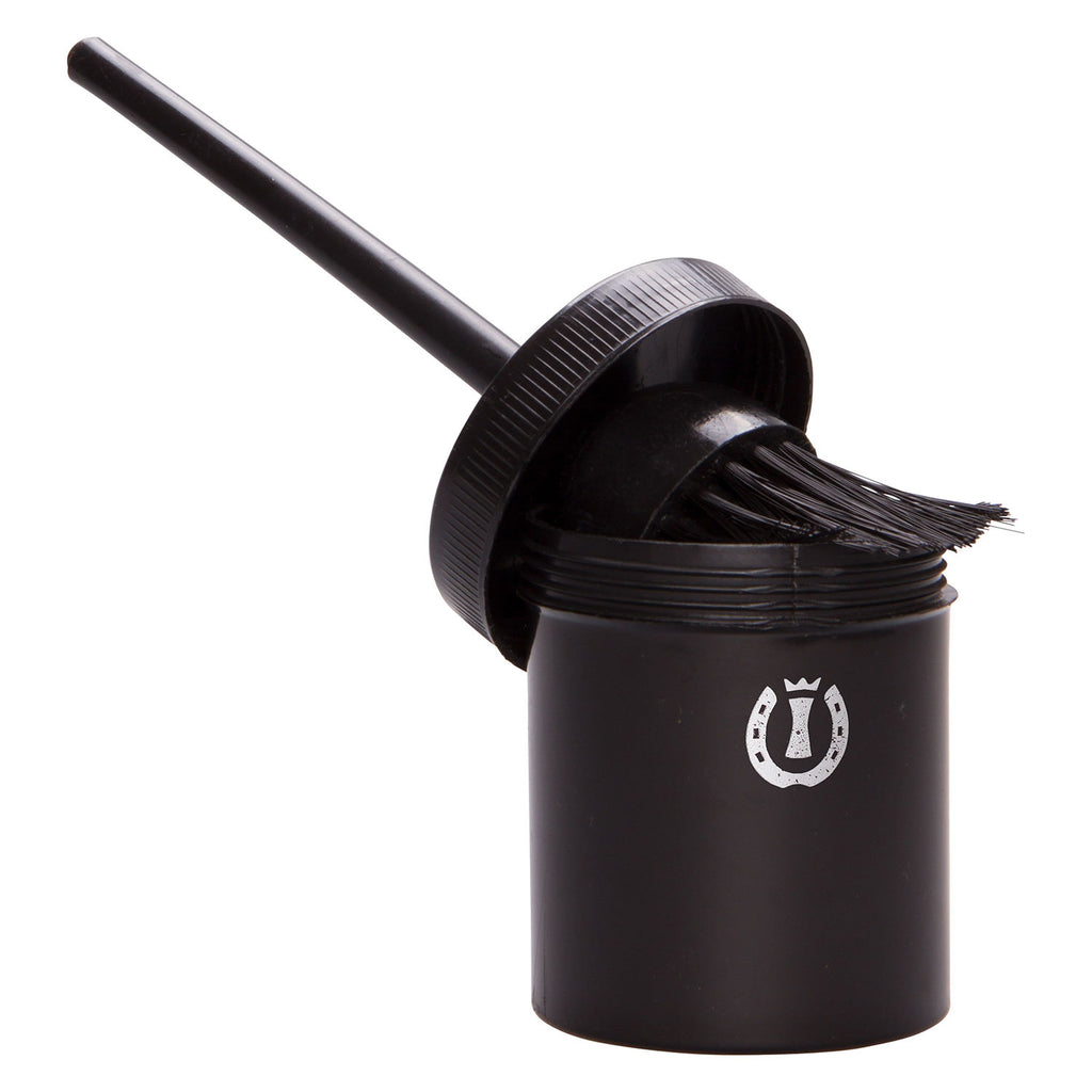 Imperial Riding Large Hoof Oil Brush With Container