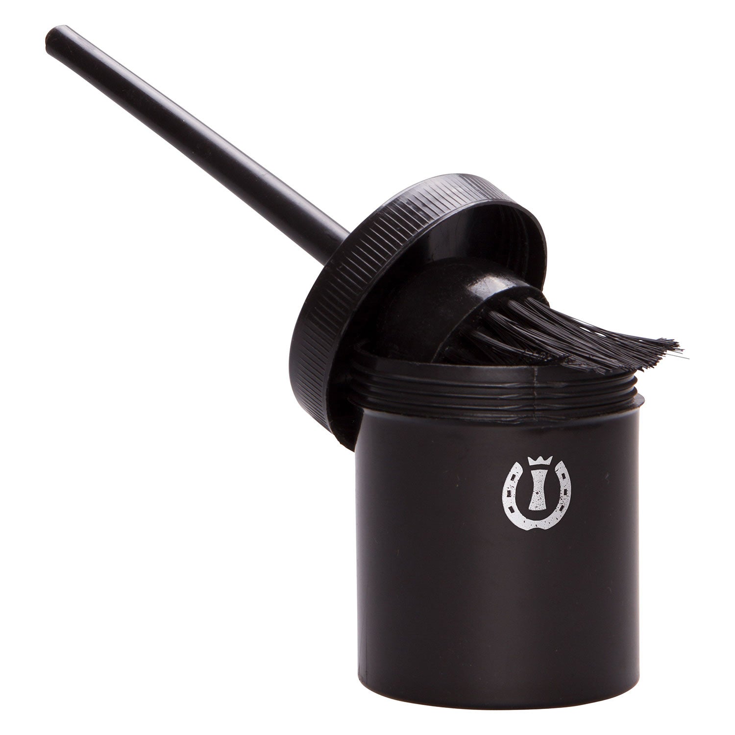 Imperial Riding Large Hoof Oil Brush With Container