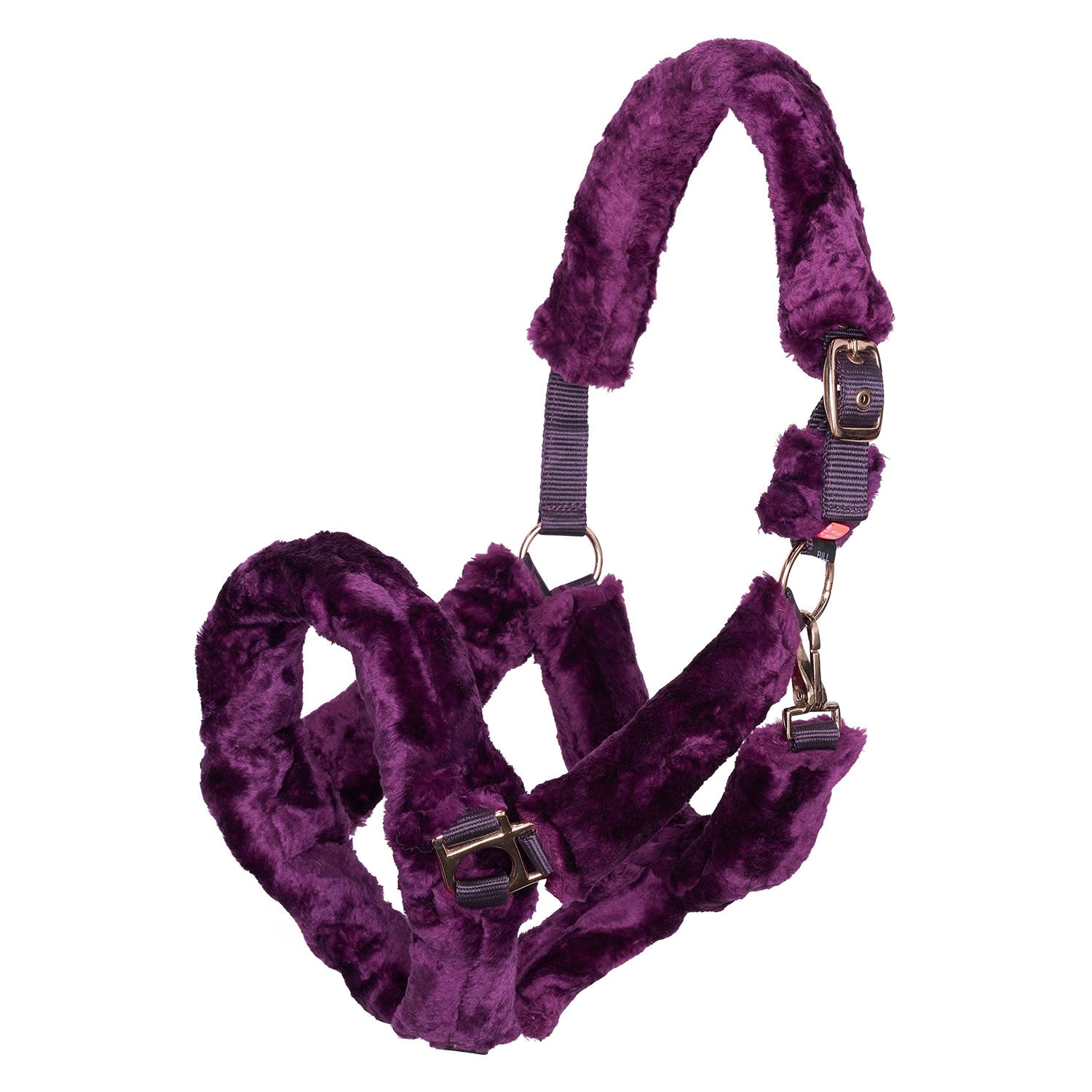 imperial-riding-headcollar-fur-go-star-bordeaux