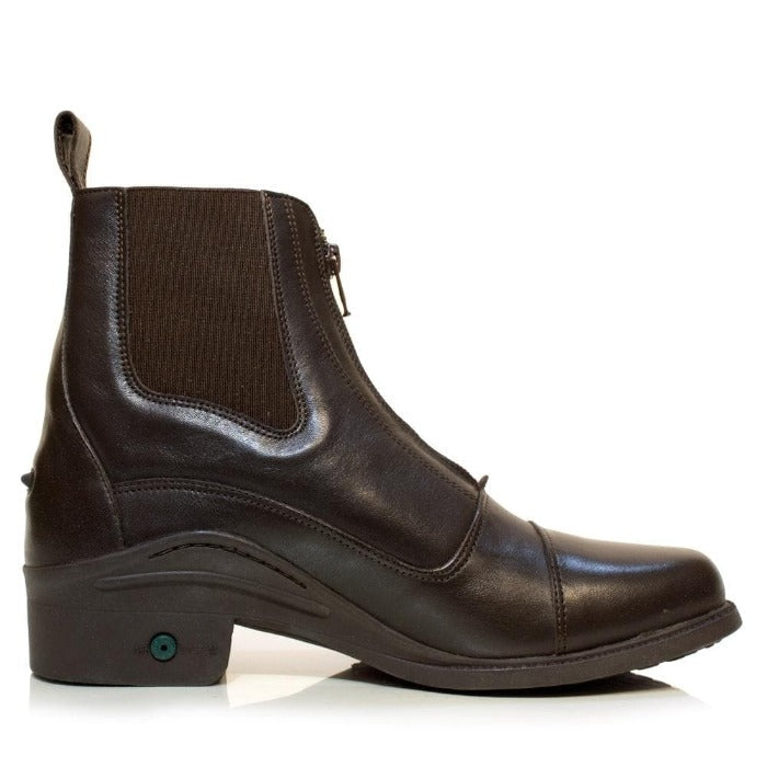 Bareback Footwear Idaho Jodhpur Boots - Brown