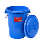 red gorilla bin with clip lid 30 lt