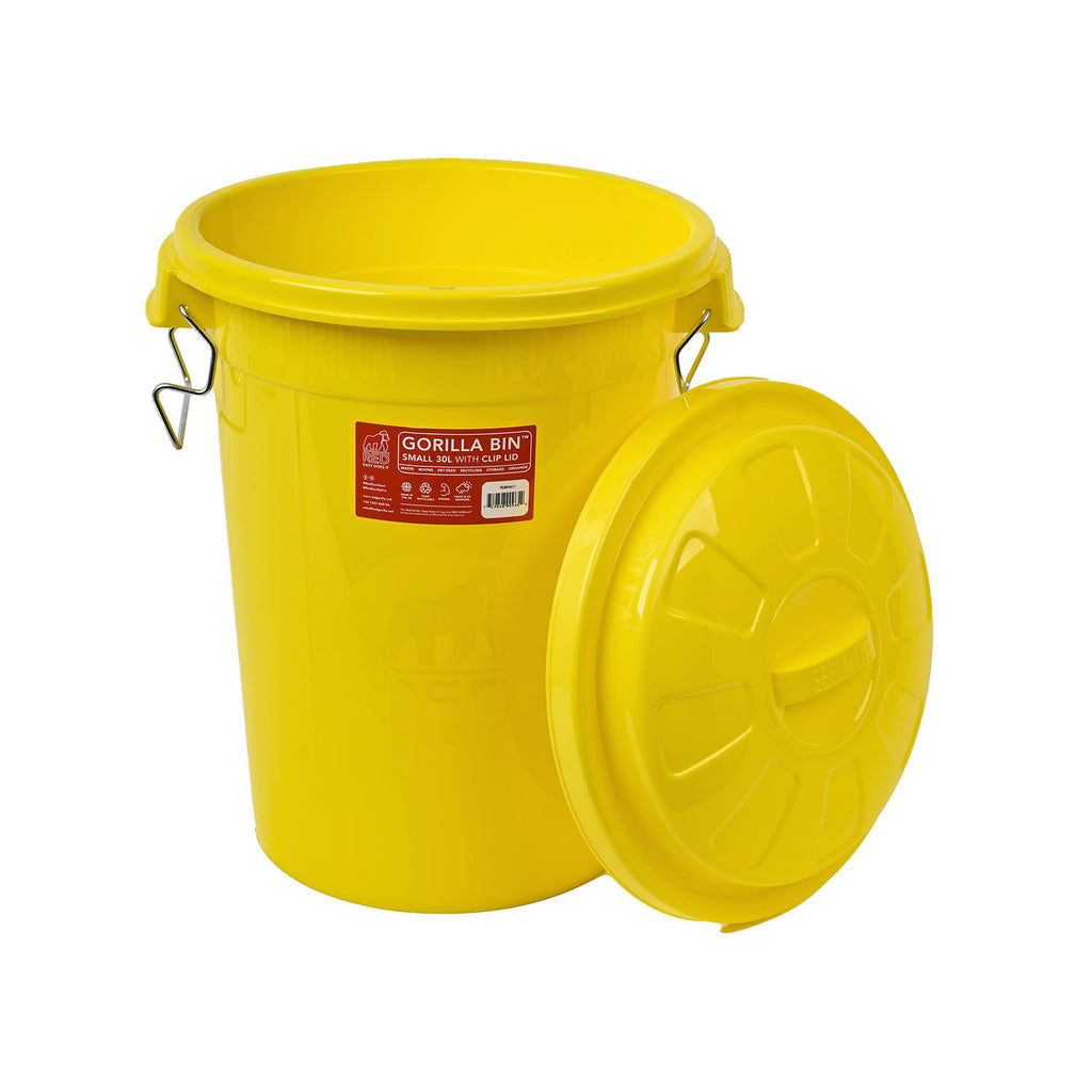 red-gorilla-bin-with-clip-lid-30-lt