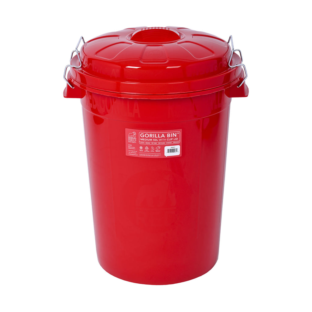 red-gorilla-bin-with-clip-lid-50-lt