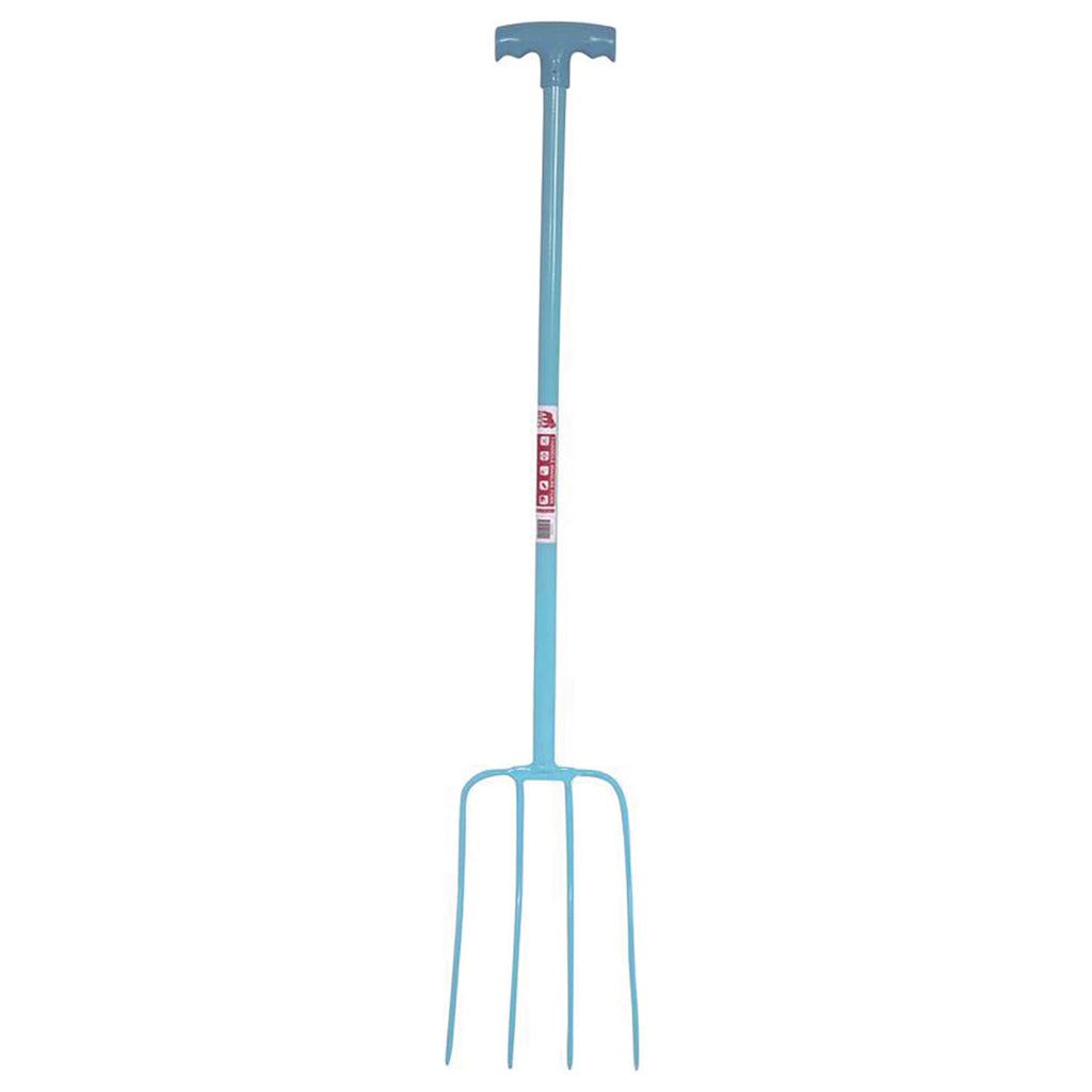 red-gorilla-4-prong-manure-fork-t-handle