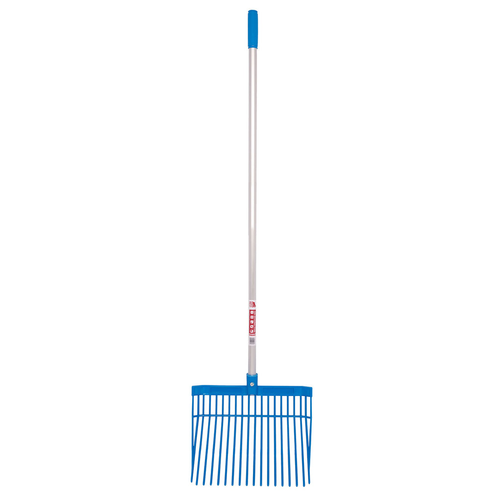 Red Gorilla Pc Bedding Fork  Straight Handle