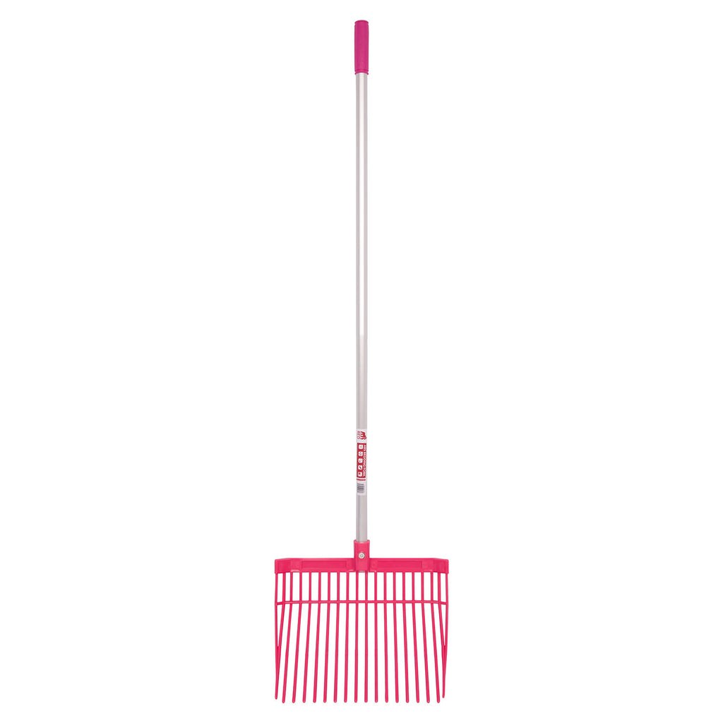 Red Gorilla Pc Bedding Fork  Straight Handle