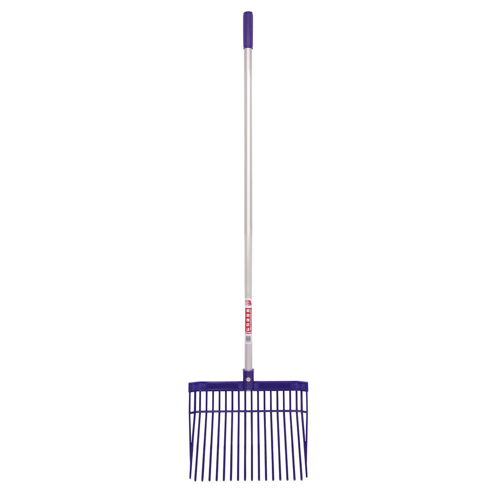 Red Gorilla Pc Bedding Fork  Straight Handle