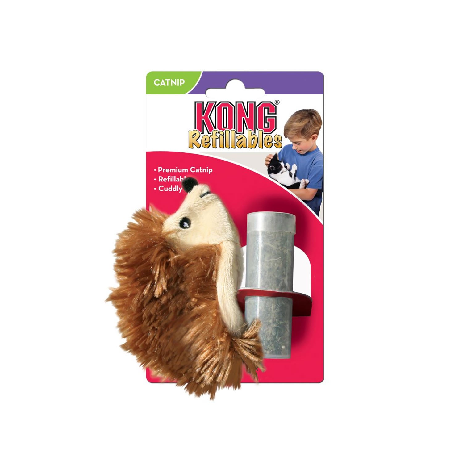 Kong Cat Refillables Hedgehog