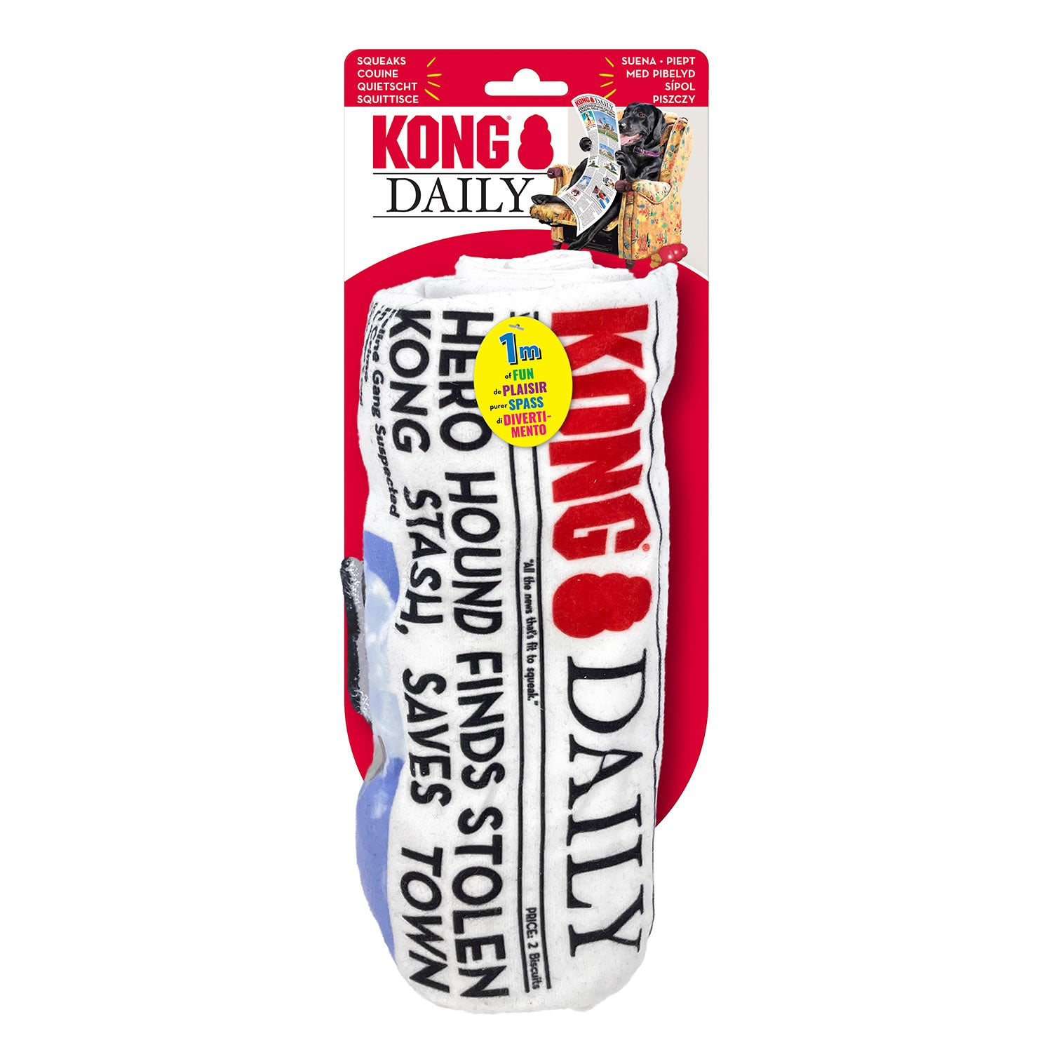 Kong Daily Newspaper