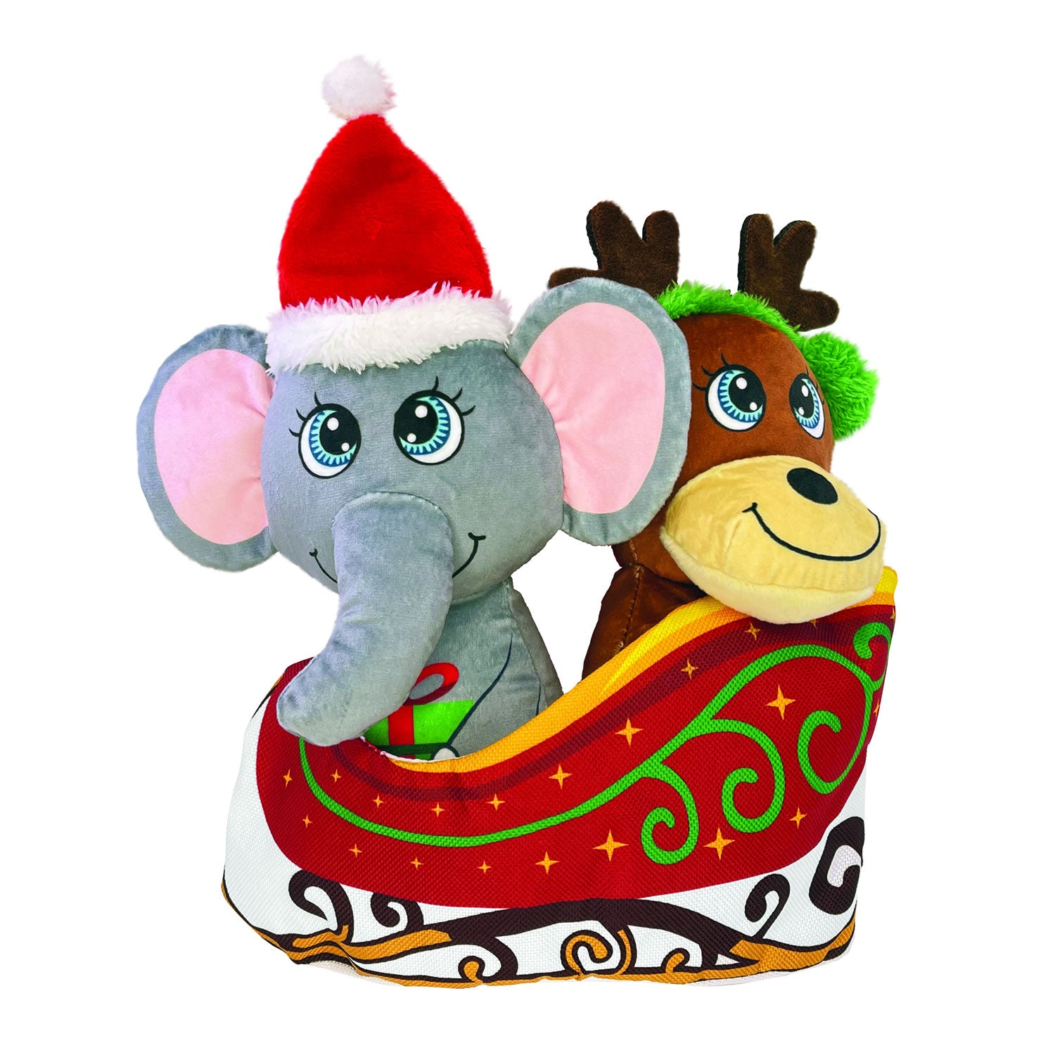 Kong Holiday Occasions Sleigh
