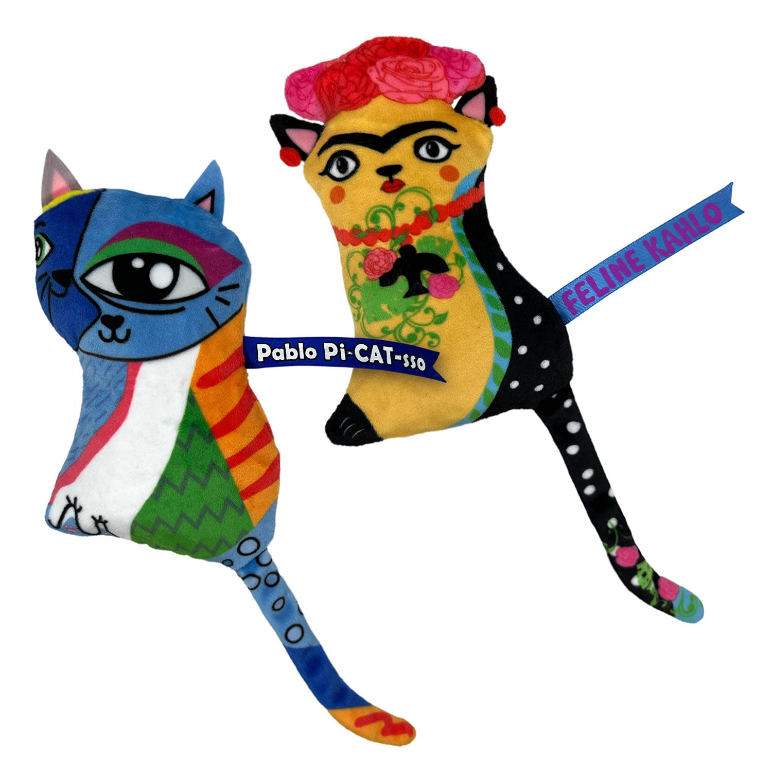 Kong Cat Artz Kahlo & Picasso