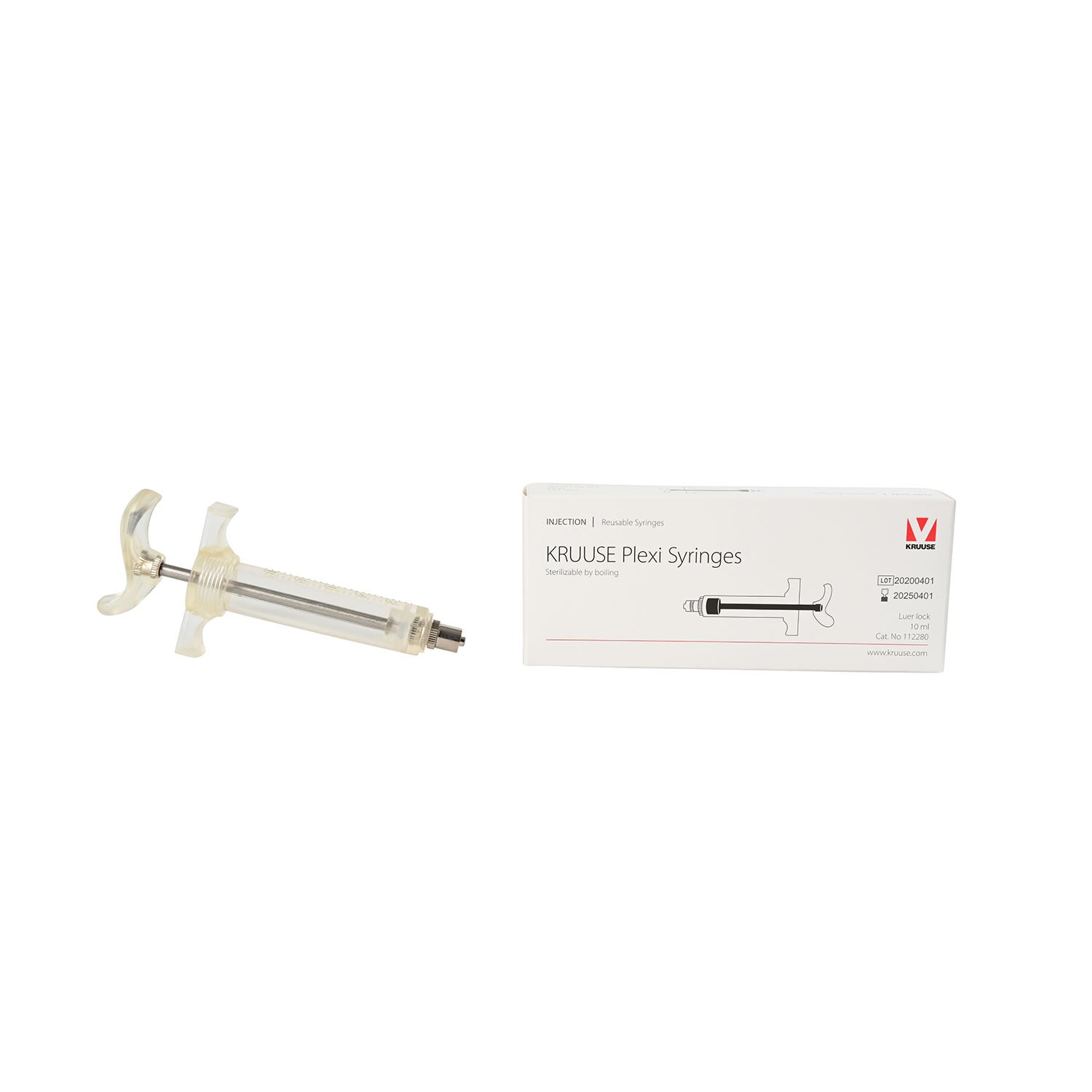 Kruuse Plexi Syringe Reusble