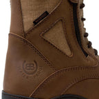 Kentucky Storm Waterproof Jodhpur Boots - Mocha