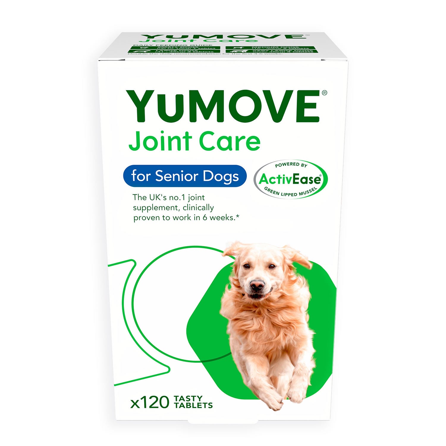 Yumove Joint Care For Senior Dogs